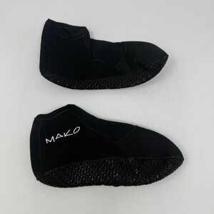 Mako Diving Socks S/6-7 Black 2mm Neoprene Wet Suit Booties